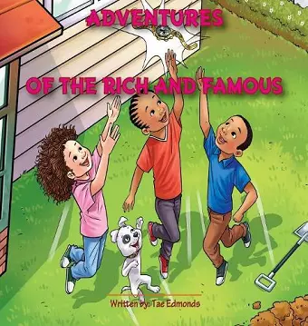 Adventures of the Rich and Famous cover