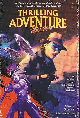 Thrilling Adventure Yarns cover