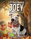 A Pitbull Named Joey Coloring and Activity Book cover