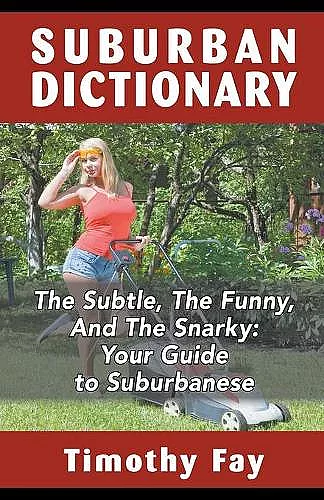 Suburban Dictionary cover
