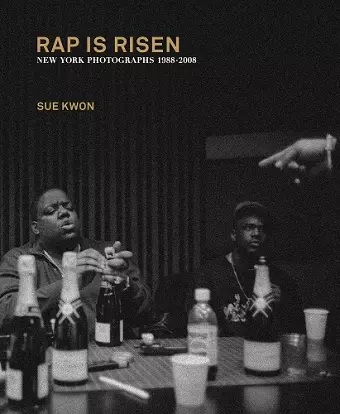 Sue Kwon: RAP IS RISEN cover