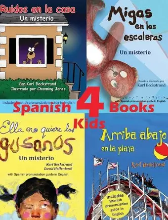 4 Spanish Books for Kids - 4 libros para niños cover