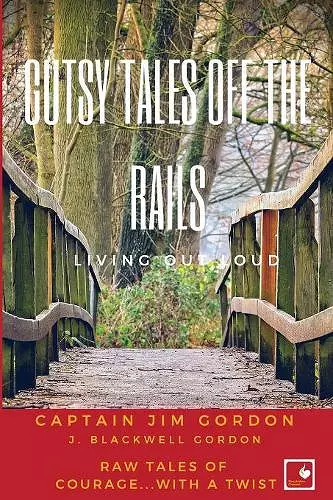 Gutsy Tales Off the Rails cover