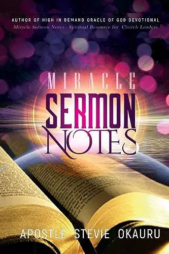 Miracle Sermon Notes cover