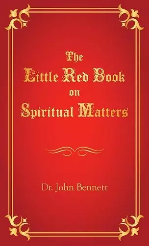 The Little Red Book on Spiritual Matters cover