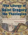 The Liturgy of Saint Gregory the Theologian cover