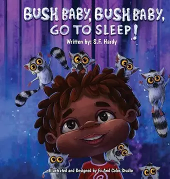 Bush Baby, Bush Baby, Go To Sleep! cover