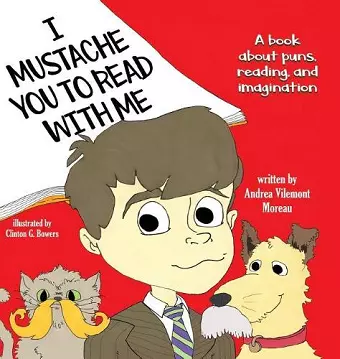 I Mustache You to Read with Me cover