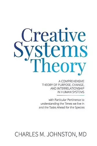 Creative Systems Theory cover