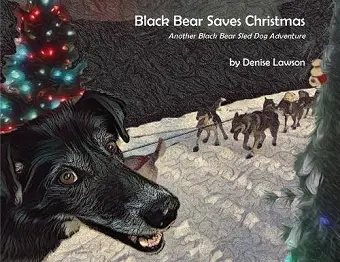 Black Bear Saves Christmas cover
