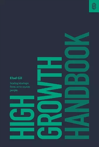 High Growth Handbook cover