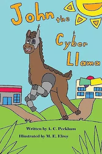 John the Cyber Llama cover