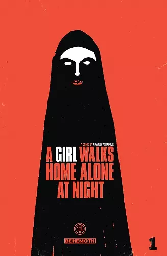 A Girl Walks Home Alone at Night Vol. 1 cover