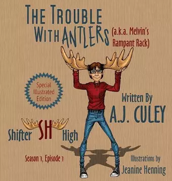 The Trouble with Antlers (a.k.a. Melvin's Rampant Rack) cover