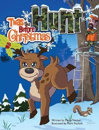 'Twas the Hunt Before Christmas cover