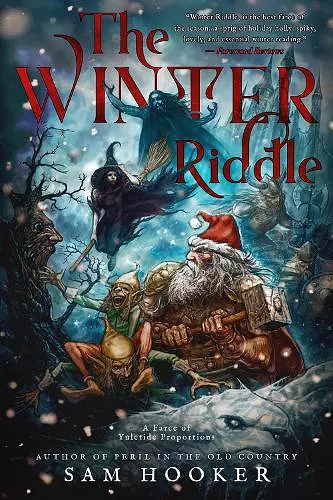 The Winter Riddle cover