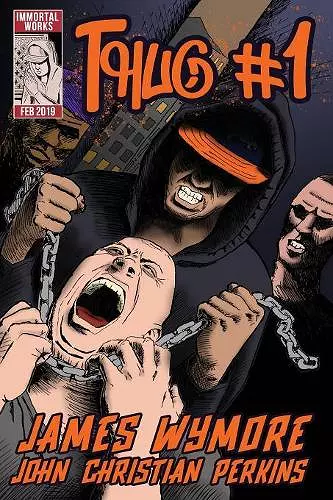 Thug #1 cover