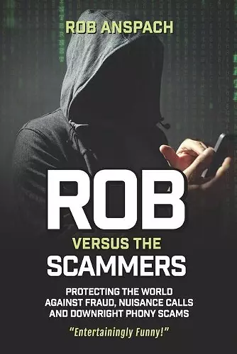 Rob Versus The Scammers cover