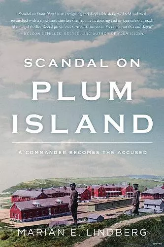 Scandal On Plum Island cover