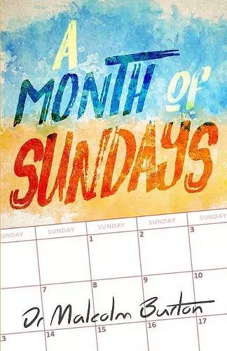 A Month of Sundays cover