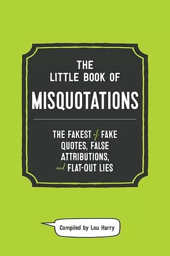 The Little Book of Misquotations cover