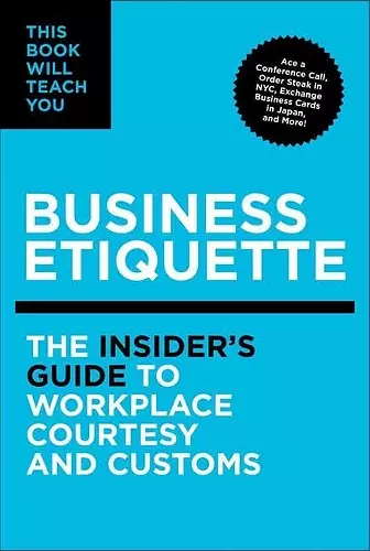 This Book Will Teach You Business Etiquette cover