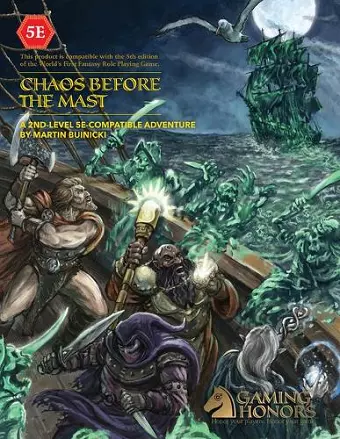 Chaos Before the Mast (5E) cover