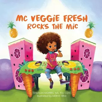 MC Veggie Fresh Rocks the Mic cover