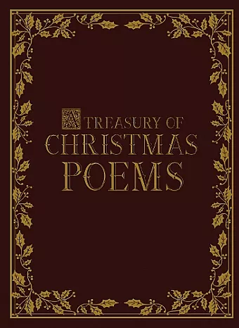 A Treasury of Christmas Poems cover