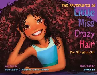 The Adventures of Little Miss Crazy Hair cover