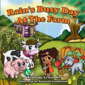 Rain's Busy Day At The Farm cover