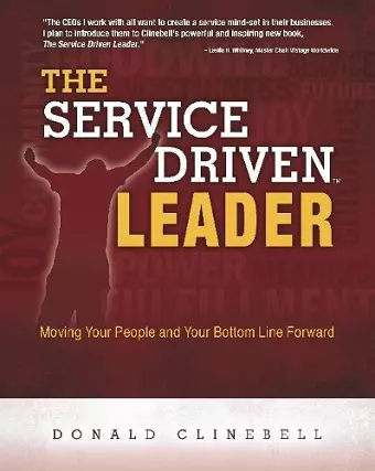 The Service Driven Leader cover