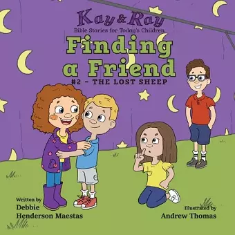 Finding a Friend cover