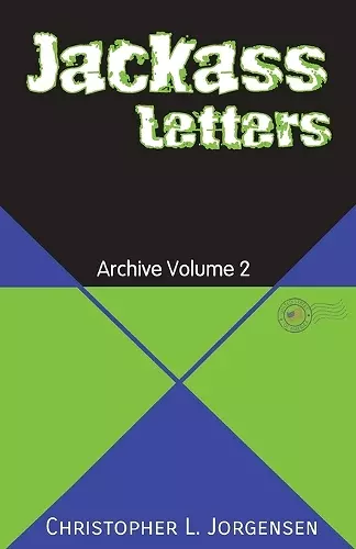 Jackass Letters cover