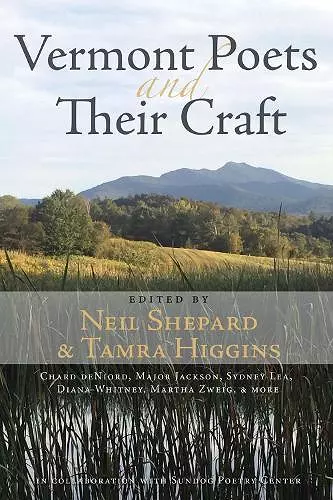 Vermont Poets and Their Craft cover