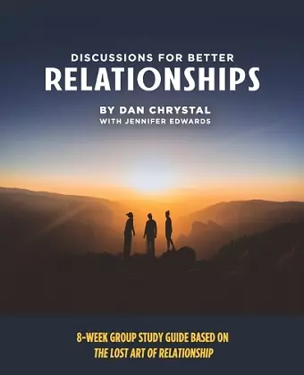 Discussions for Better Relationships cover
