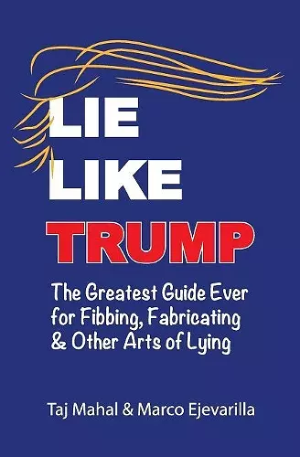 Lie Like Trump cover
