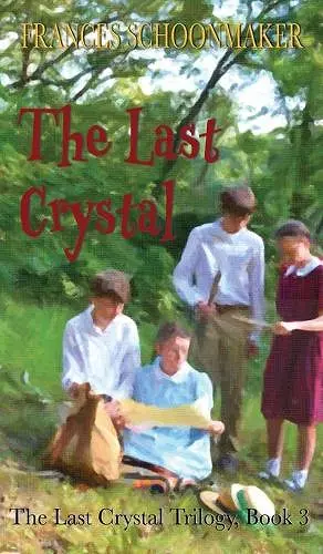 The Last Crystal cover