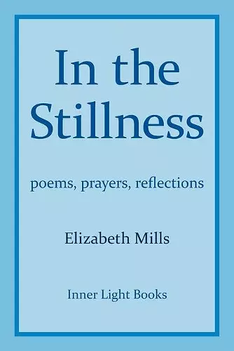 In The Stillness cover