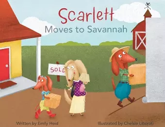 Scarlett Moves to Savannah cover