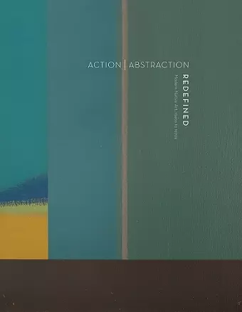 Action Abstraction Redefined: Modern Native Art cover