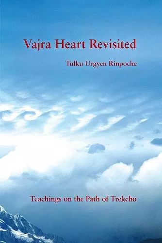 Vajra Heart Revisited cover