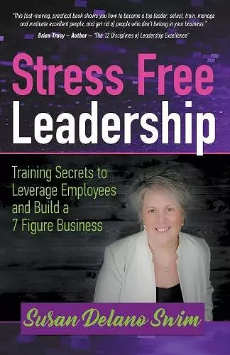 Stress Free Leadership cover