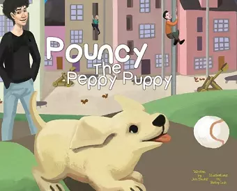 Pouncy the Peppy Puppy cover