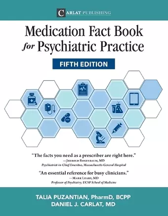 Medication Fact Book for Psychiatric Practice, Fifth Edition cover