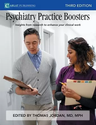Psychiatry Practice Boosters, Third Edition cover