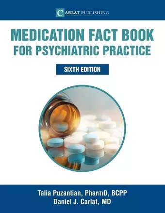 Medication Fact Book for Psychiatric Practice cover