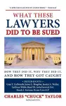 What These Lawyers Did to Be Sued cover