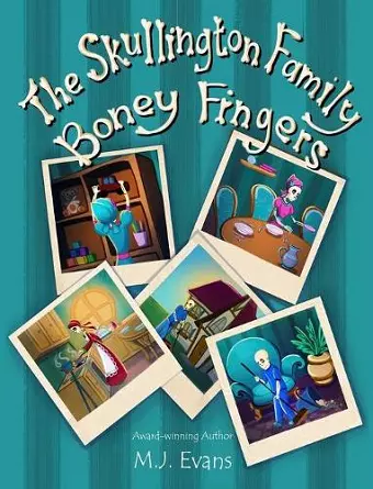 The Skullington Family - Boney Fingers cover