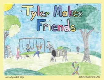 Tyler Makes Friends cover